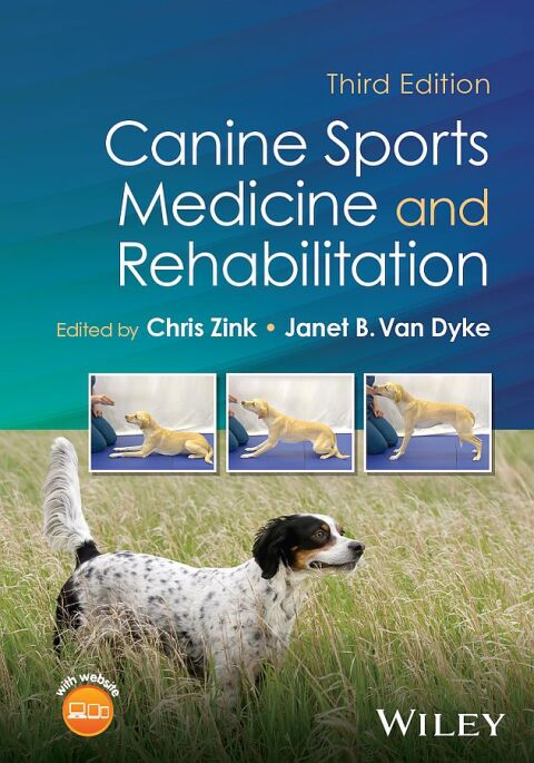 Cover image for book Canine Sports Medicine and Rehabilitation