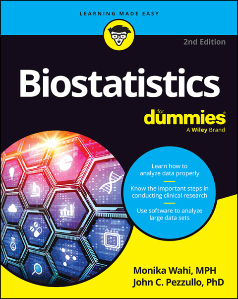Cover image for book Biostatistics For Dummies
