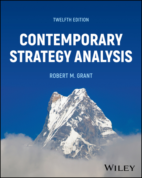 Contemporary Strat.Anal.:Text+Cases Ed.