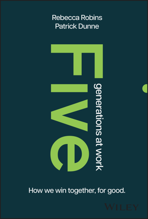 Cover image for book Five Generations at Work