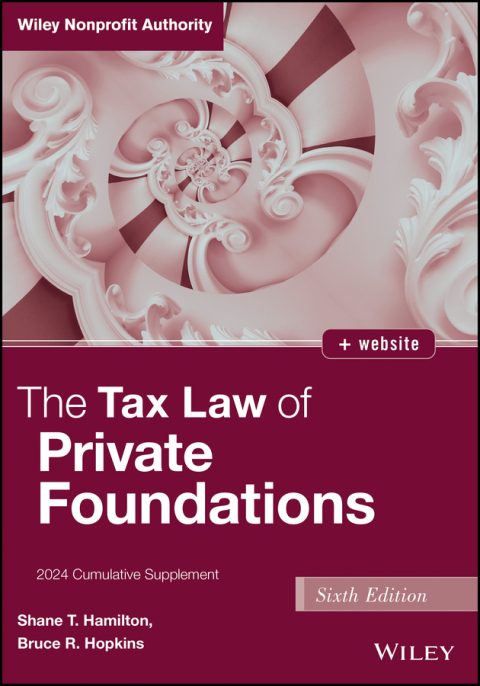 The Tax Law of Private Foundations 
