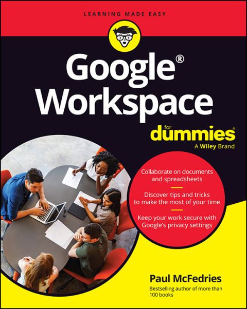 Cover image for book Google Workspace For Dummies