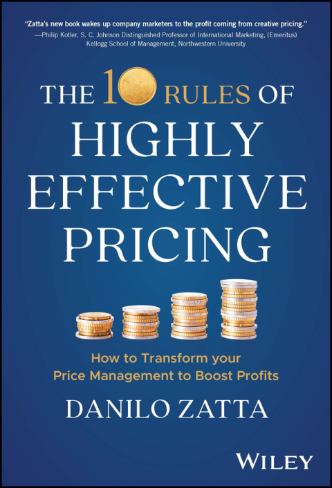 Cover image for book The 10 Rules of Highly Effective Pricing