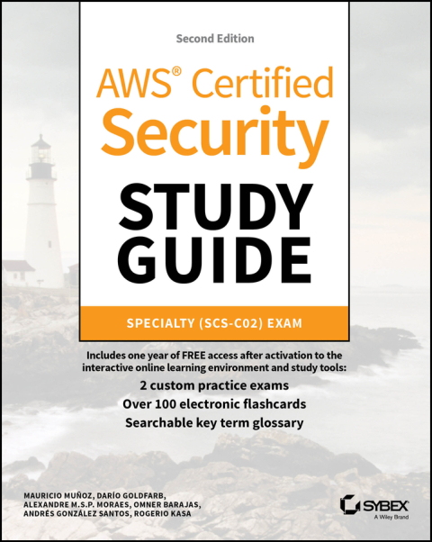 Cover image for book AWS Certified Security Study Guide