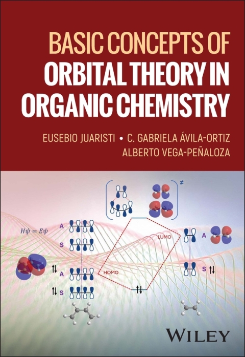 Cover image for book Basic Concepts of Orbital Theory in Organic Chemistry