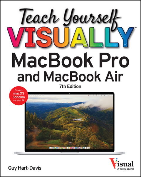 Cover image for book Teach Yourself VISUALLY MacBook Pro and MacBook Air