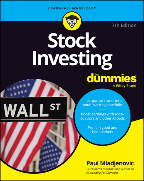 Cover image for book Stock Investing For Dummies