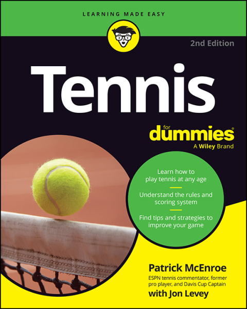 Cover image for book Tennis For Dummies