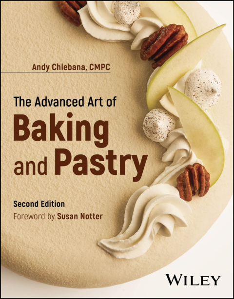 Cover image for book The Advanced Art of Baking and Pastry