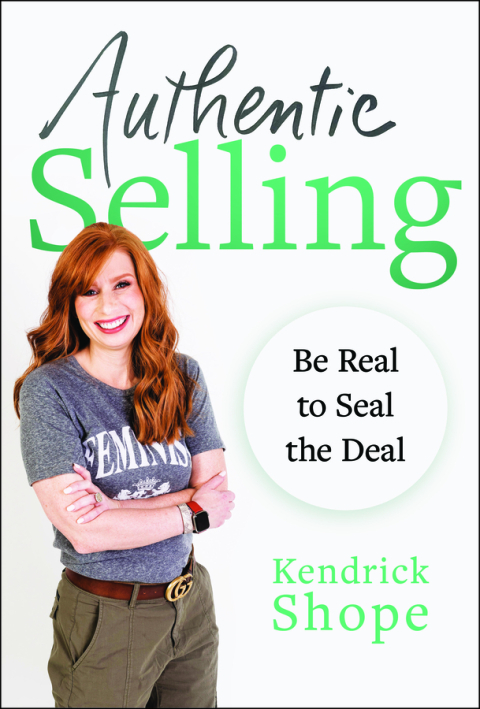 Cover image for book Authentic Selling