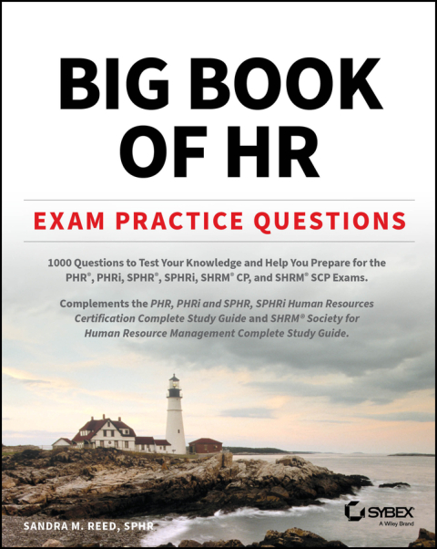 Cover image for book Big Book of HR Exam Practice Questions