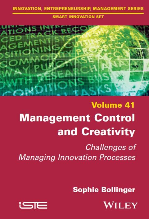 Cover image for book Management Control and Creativity