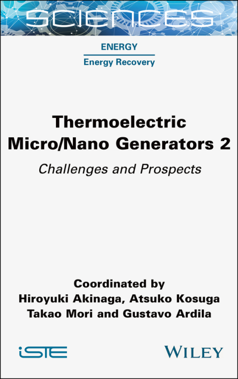 Cover image for book Thermoelectric Micro / Nano Generators, Volume 2