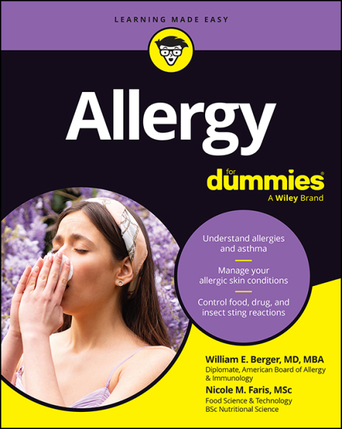 Cover image for book Allergy For Dummies