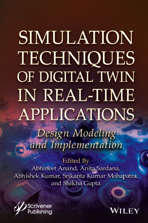 Cover image for book Simulation Techniques of Digital Twin in Real-Time Applications