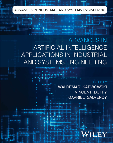 Cover image for book Advances in Artificial Intelligence Applications in Industrial and Systems Engineering