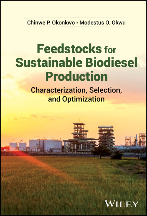 Cover image for book Feedstocks for Sustainable Biodiesel Production