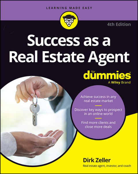 Cover image for book Success as a Real Estate Agent For Dummies