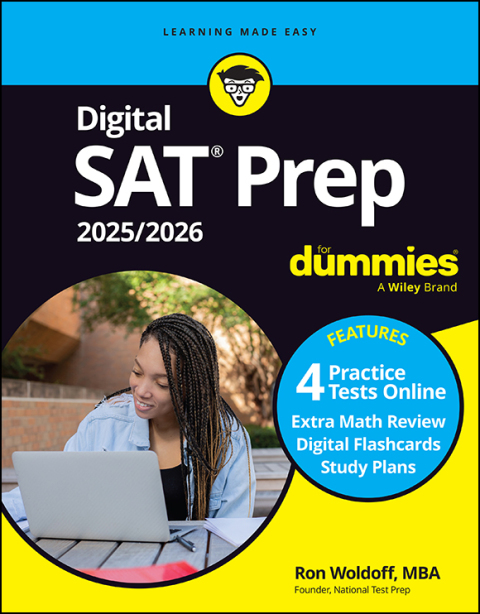 Cover image for book Digital SAT Prep 2025/2026 For Dummies