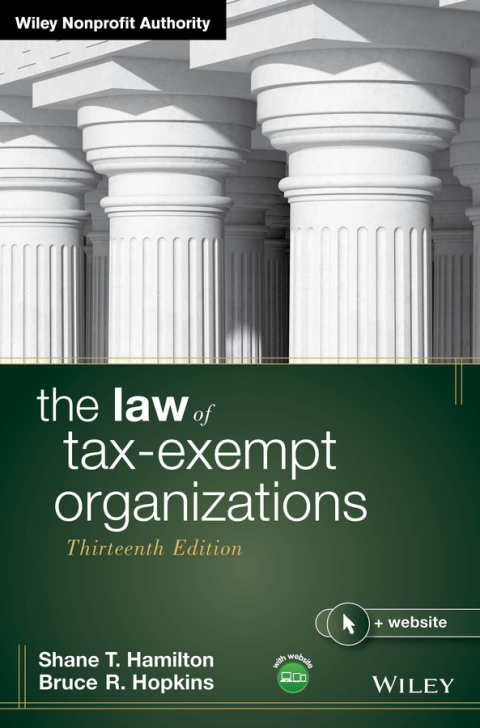 The Law of Tax-Exempt Organizations 