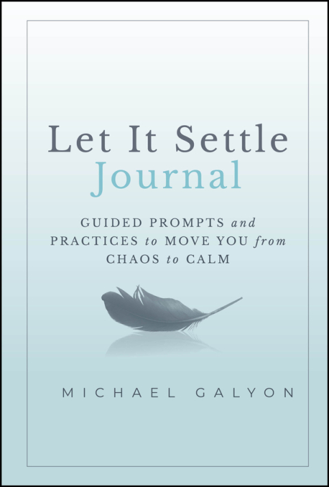 Cover image for book Let It Settle Journal