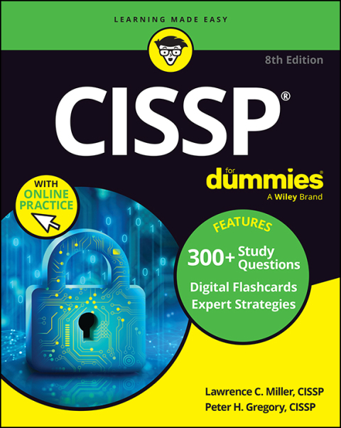 Cover image for book CISSP For Dummies