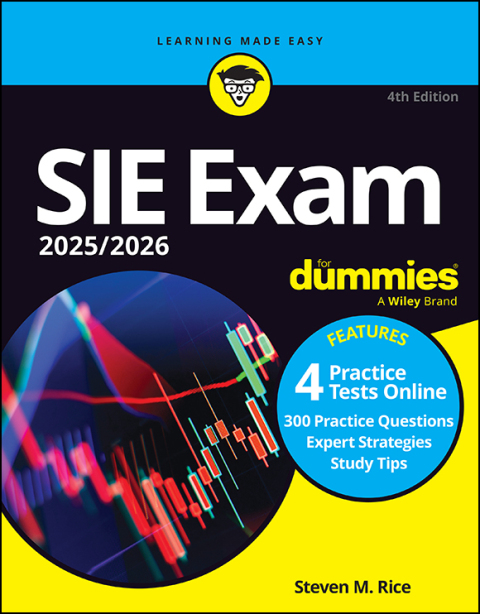 Cover image for book SIE Exam 2025/2026 For Dummies