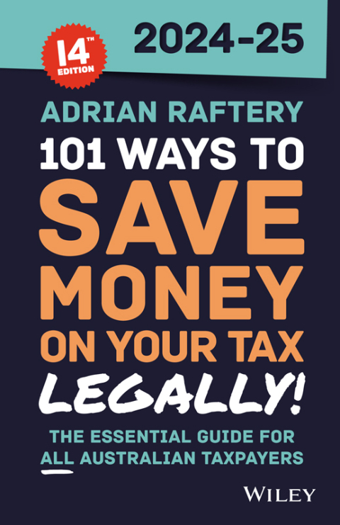 Cover image for book 101 Ways to Save Money on Your Tax - Legally! 2024 - 2025