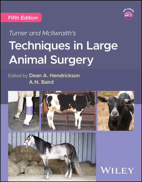 Cover image for book Turner and McIlwraith's Techniques in Large Animal Surgery