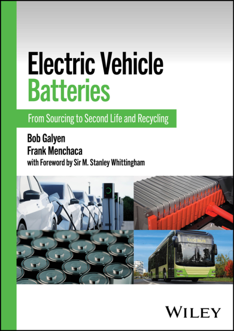 Cover image for book Electric Vehicle Batteries