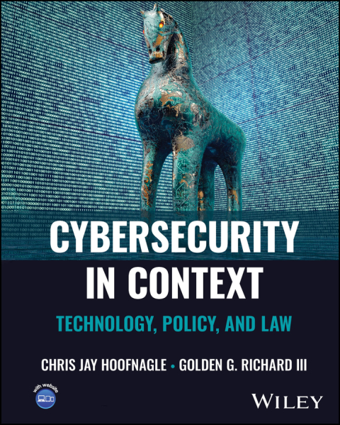 Cover image for book Cybersecurity in Context