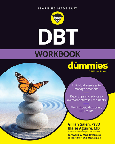 Cover image for book DBT Workbook For Dummies