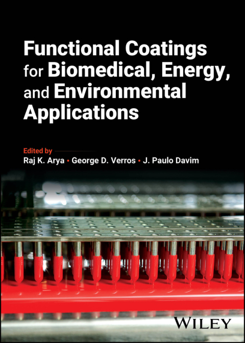 Cover image for book Functional Coatings for Biomedical, Energy, and Environmental Applications