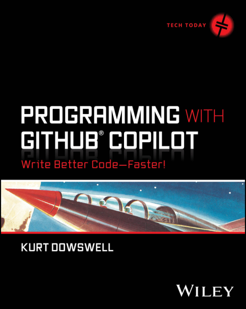 Cover image for book Programming with GitHub Copilot