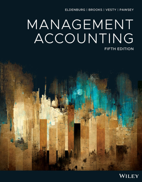 Cover image for book Management Accounting