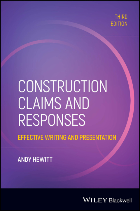 Cover image for book Construction Claims and Responses