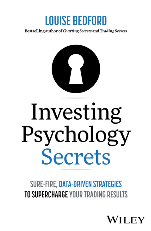Cover image for book Investing Psychology Secrets: Sure-Fire, Data-Driven Strategies to Supercharge Your Trading Results