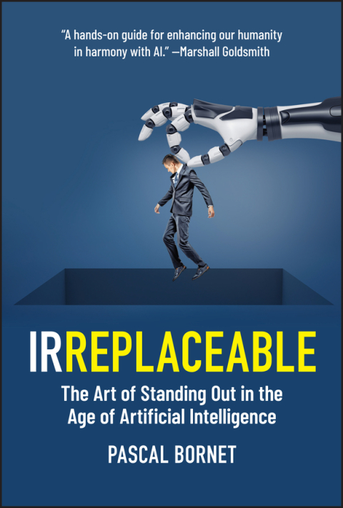 Cover image for book IRREPLACEABLE