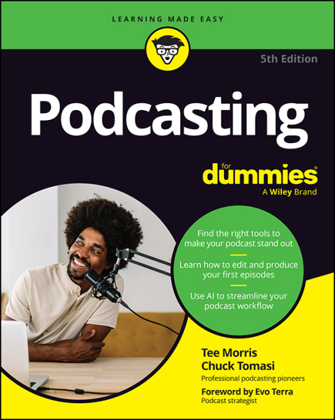 Cover image for book Podcasting For Dummies