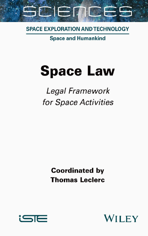 Cover image for book Space Law
