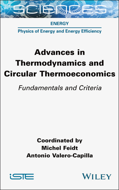 Cover image for book Advances in Thermodynamics and Circular Thermoeconomics