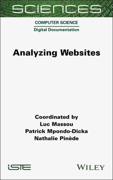 Cover image for book Analyzing Websites