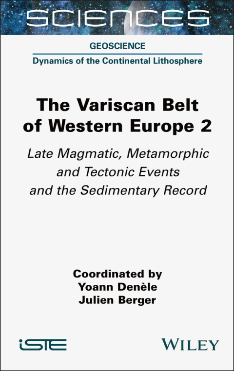 Cover image for book The Variscan Belt of Western Europe, Volume 2