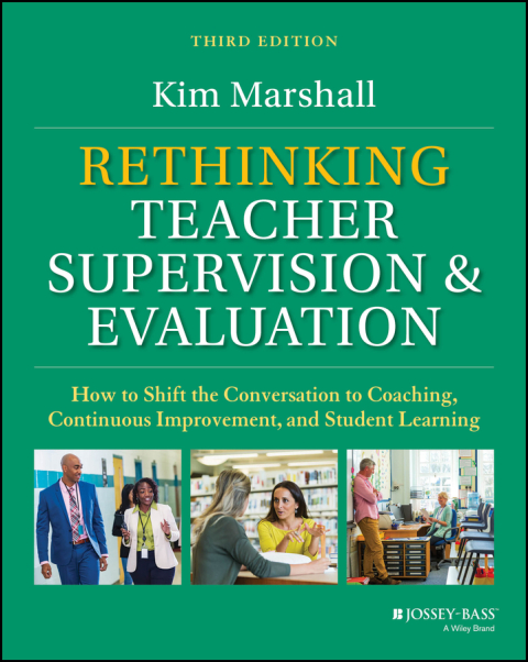 Cover image for book Rethinking Teacher Supervision and Evaluation