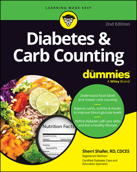 Cover image for book Diabetes & Carb Counting For Dummies