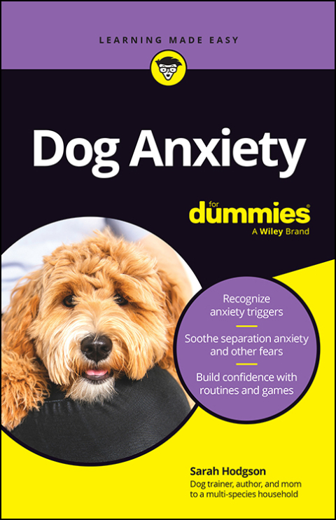 Cover image for book Dog Anxiety For Dummies