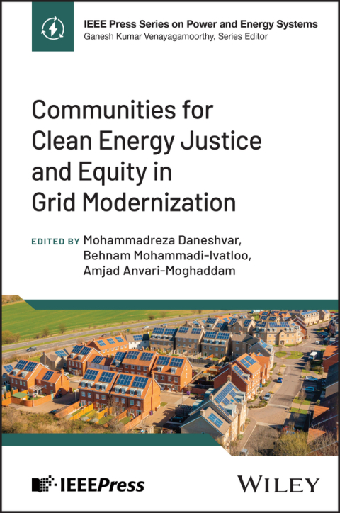 Cover image for book Communities for Clean Energy Justice and Equity in Grid Modernization