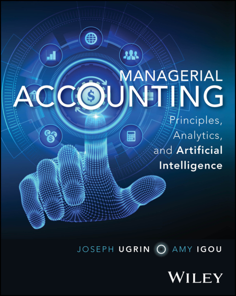 Cover image for book Managerial Accounting