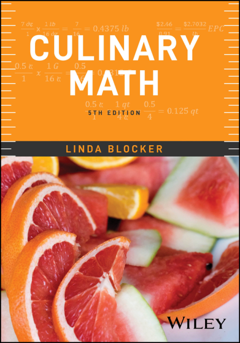 Cover image for book Culinary Math