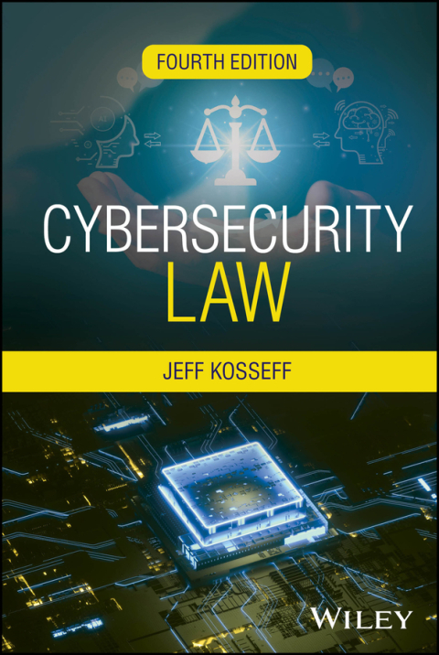 Cover image for book Cybersecurity Law